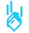  Clipart of a box dropping down  